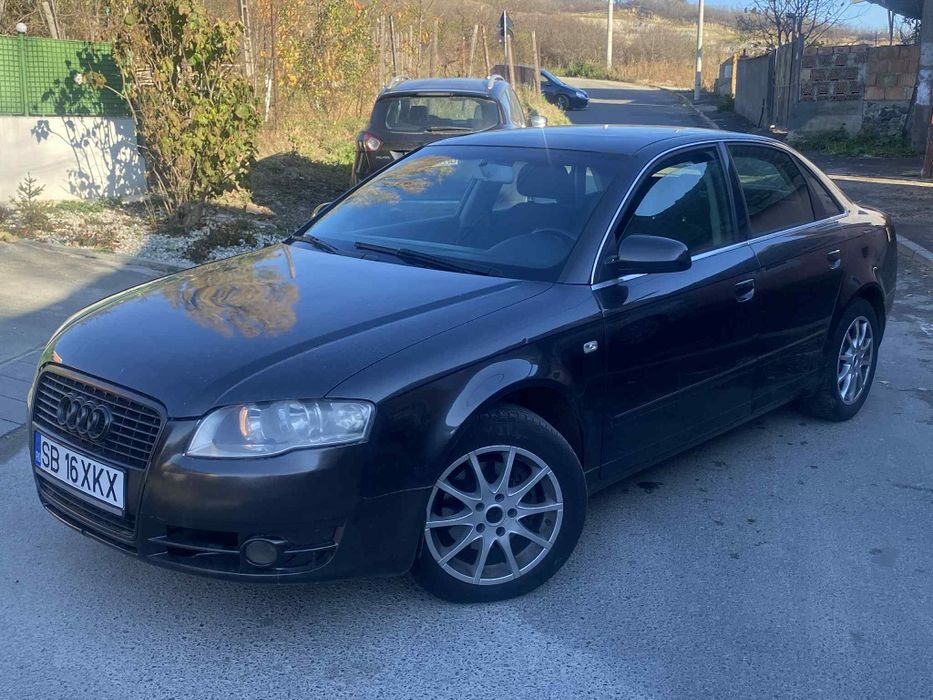 Audi A4 B7 2.0D 140CP 2007 Euro 4 / 6 viteze proprietar în acte