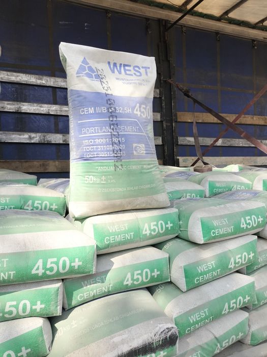 Цемент West M450 Sement Sifat100%