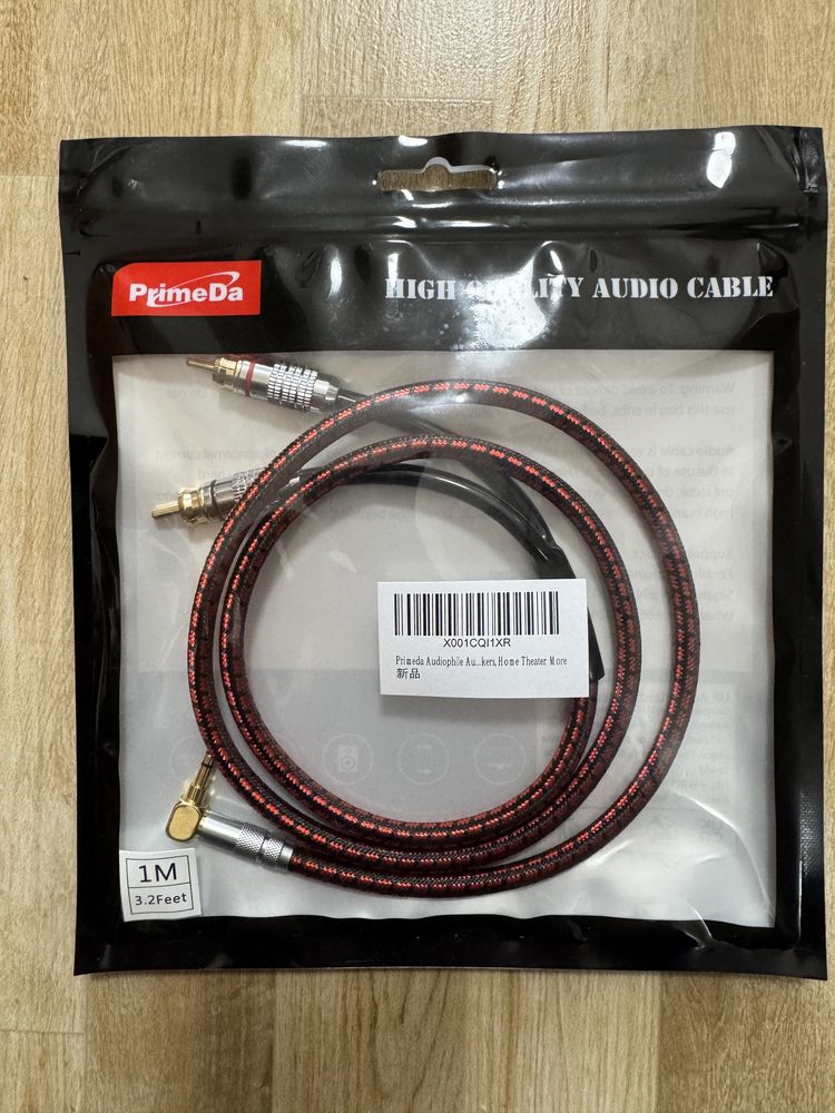 Vind cablu jack to RCA audio cable nou sigilat
