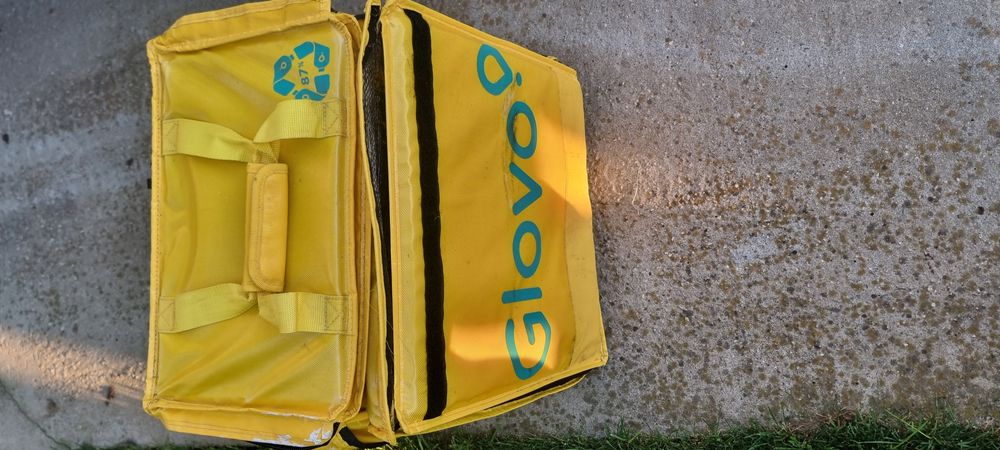 Geantă Glovo izotermă
