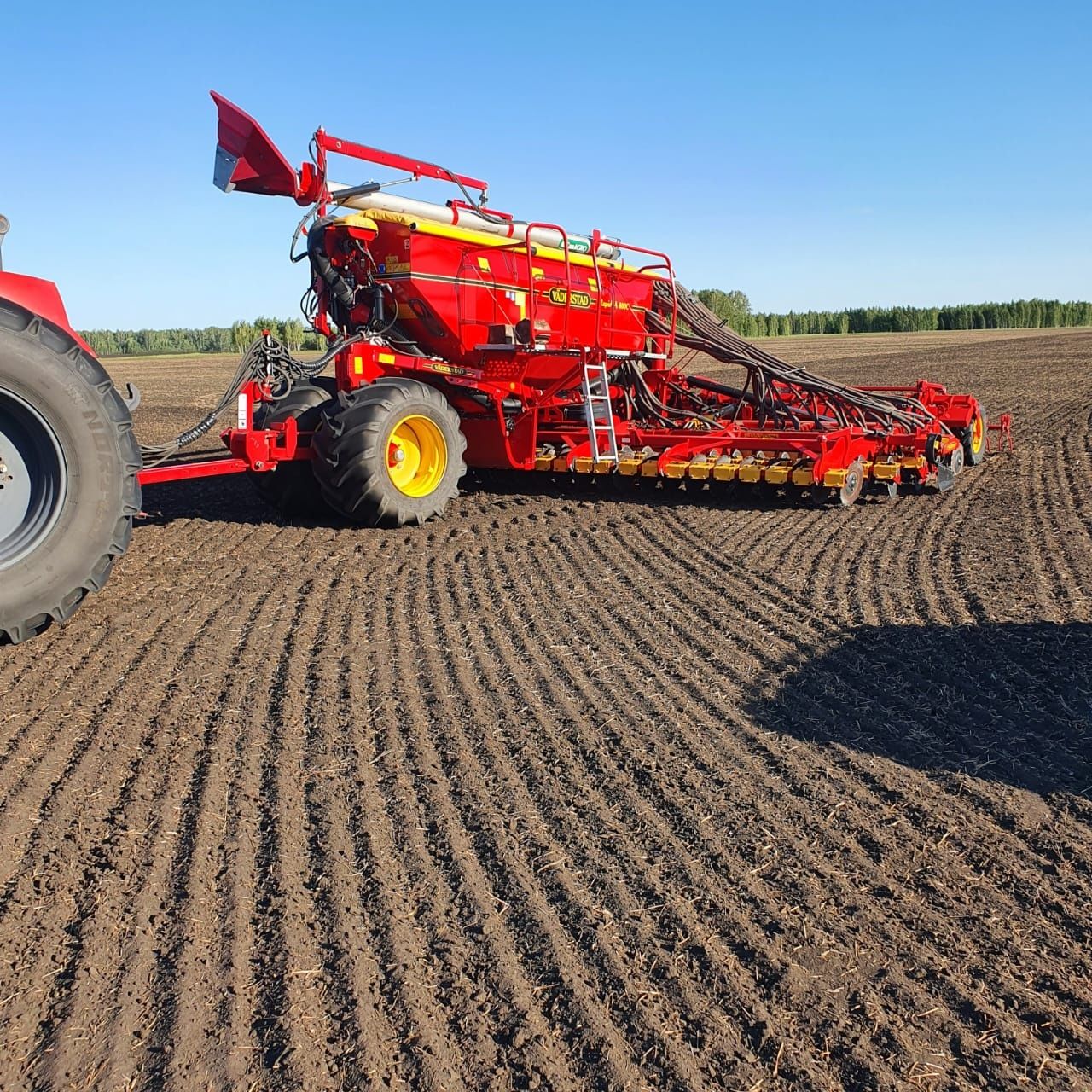 Продам сеялку  VADERSTAD RAPID A 800C