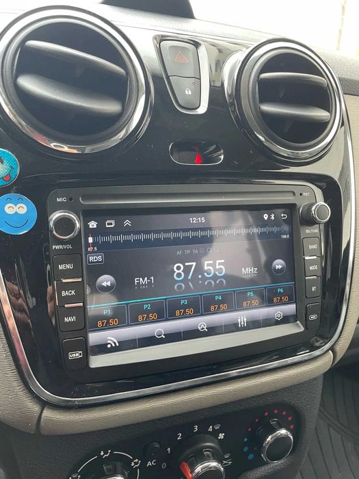 Navigatie android Dacia Renault Logan Sandero Duster Lodgy Dokker Clio