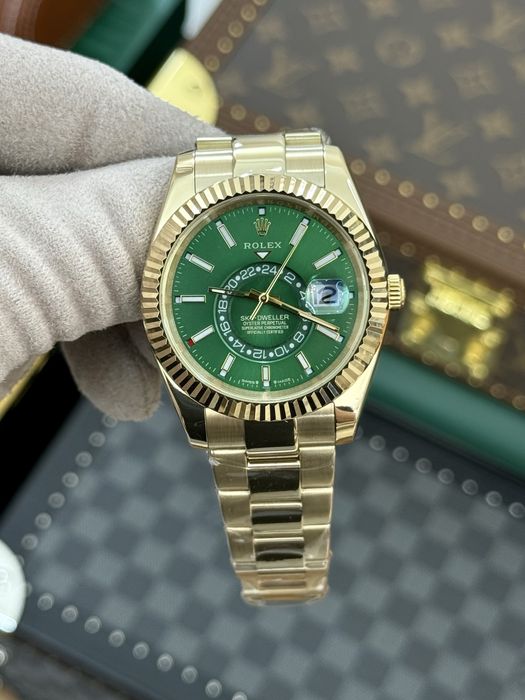 Rolex Sky-Dweller Oyster Green Dial