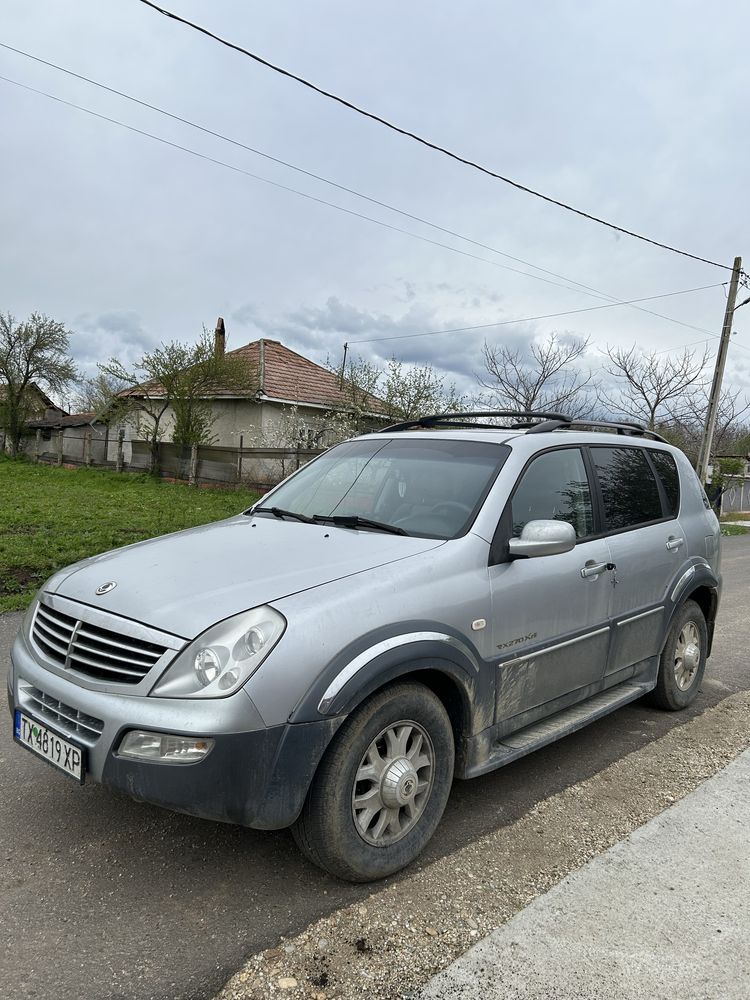 Vand SsangYong Rexton