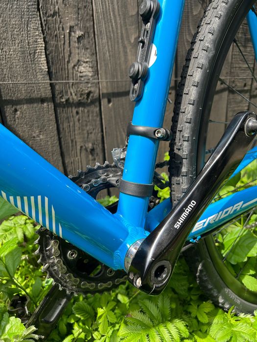 Bicicletă Merida Cyclocross 500 2016, mărime 59, bine îngrijită