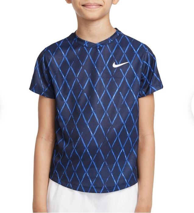 Детска тениска Nike Court Victory Print Top / найк / nike / оригинална