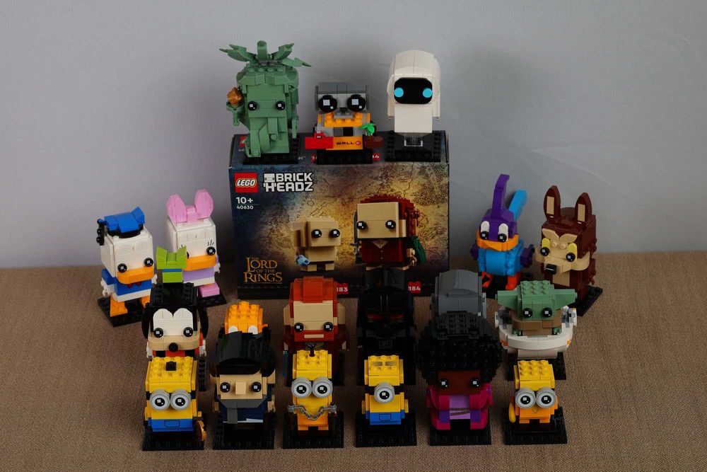 Lego Brickheadz asamblate si unul sigilat (se vand si separat)