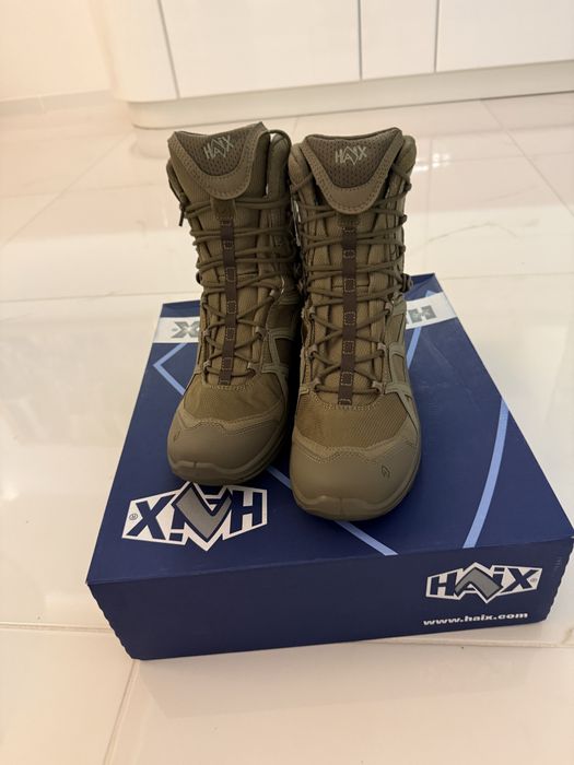 Зелени кубинки Haix