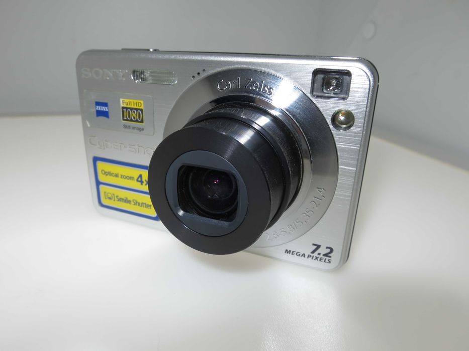 SONY Cyber-shot W110 компактен цифров фотоапарат мини камера като НОВ