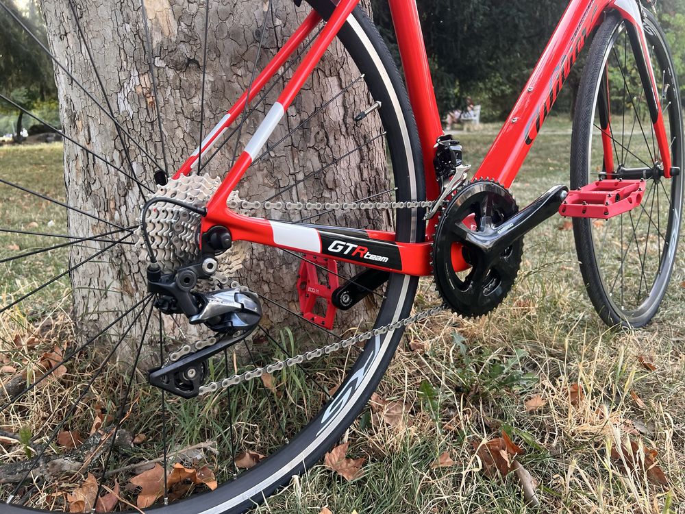 Willier Triestina GTR Carbon Ultegra шосеен велосипер карбонов