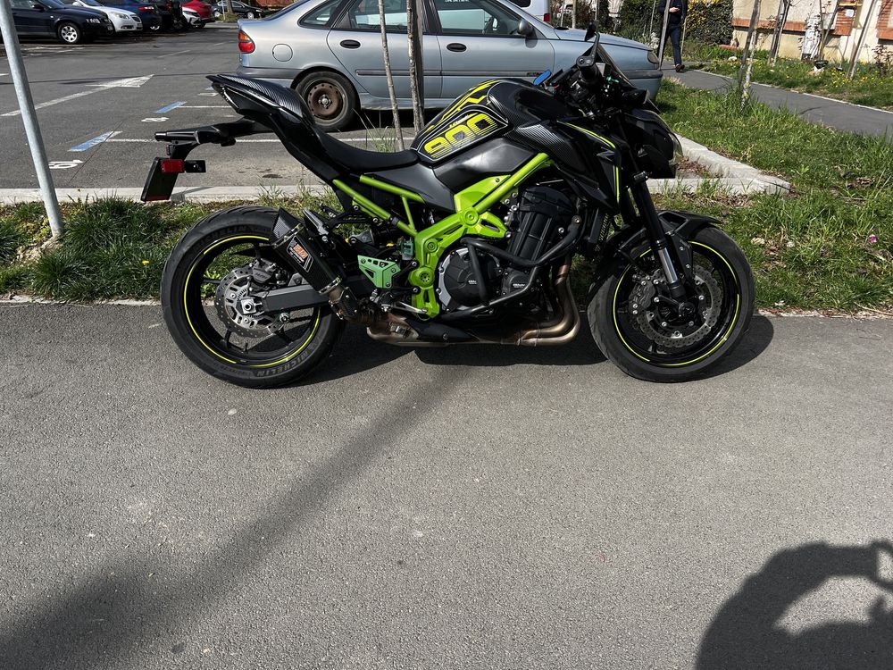 Vand Kawasaki Z900