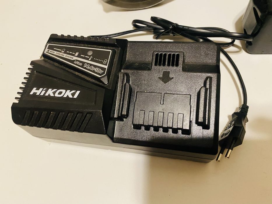 Hikoki DS 18DBL2 masina de taiat fief beton foarfeca