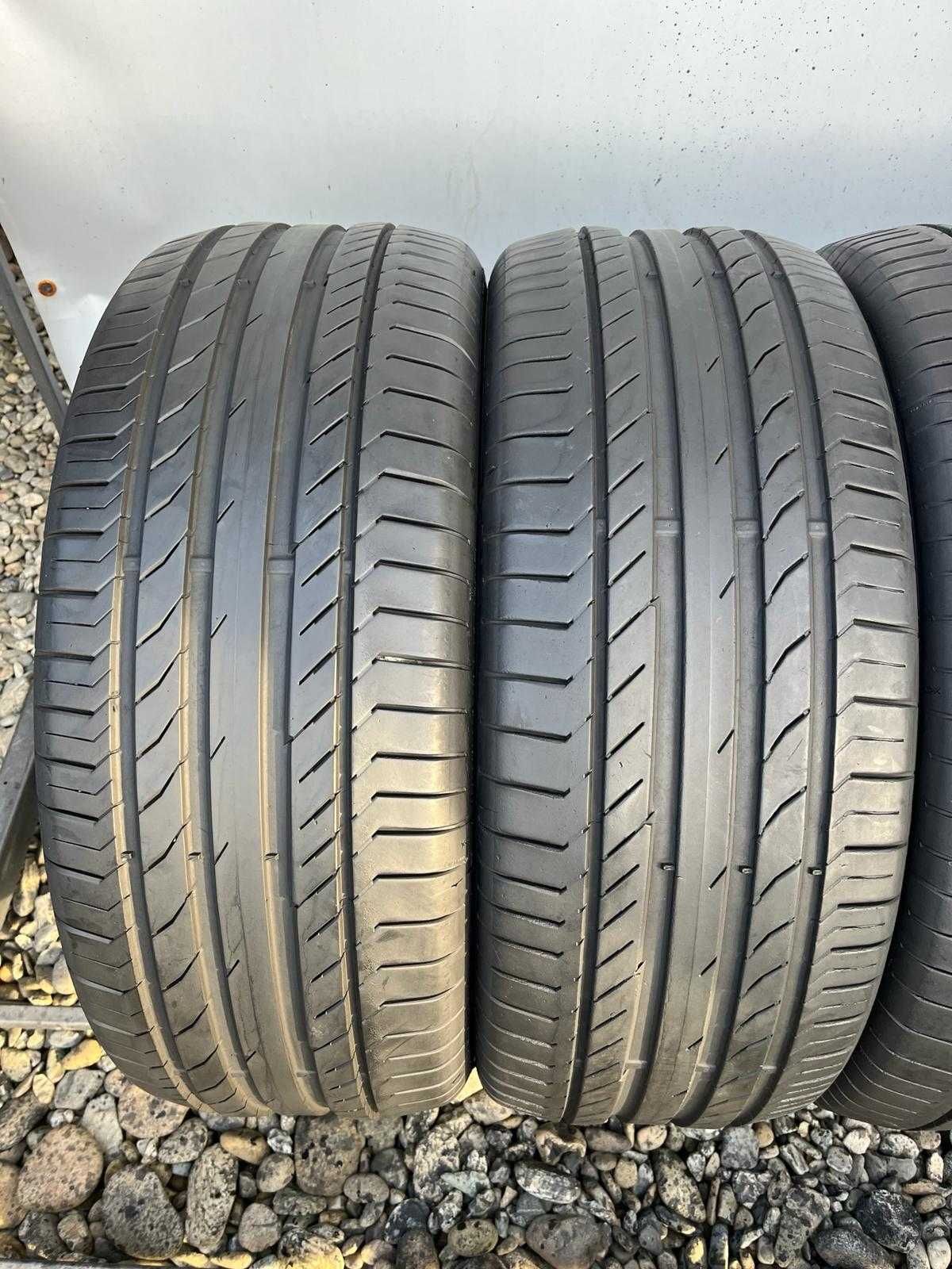 Set Anvelope 265/60R18 Continental ContiSportContact5