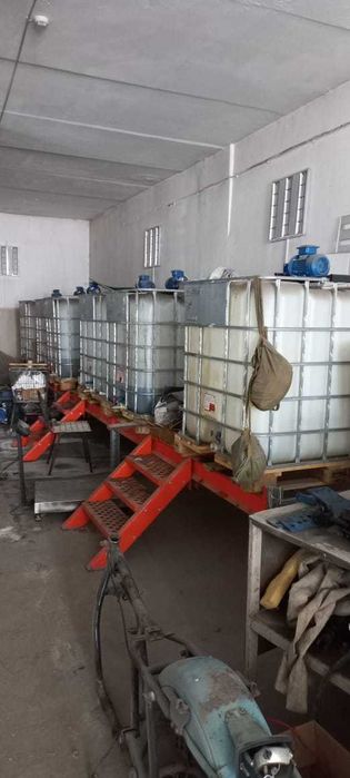 оборудование для производства моющих средств