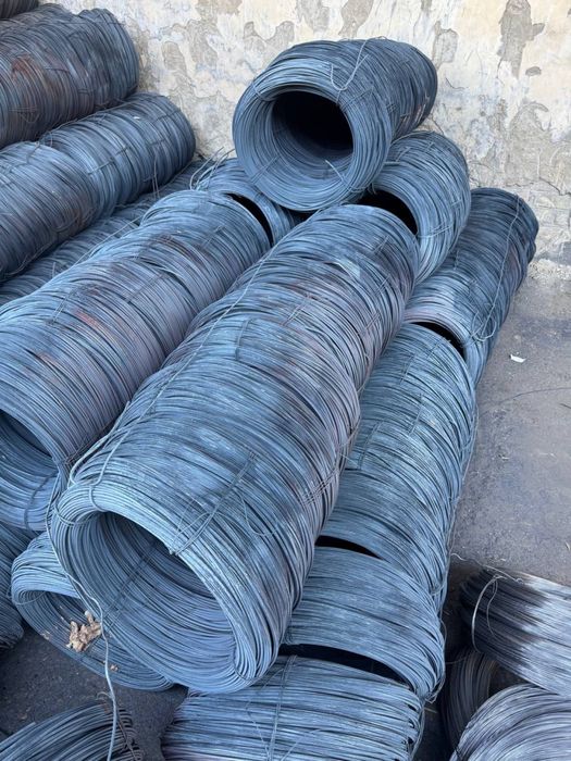 Вязальная проволока/kuygan sim 1.2, 2.8, 3, 4, 5 mm