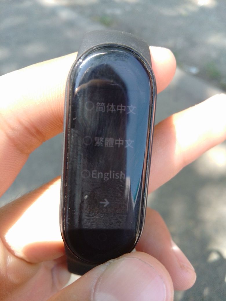 Mi Band 5 новый не Б/У