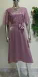 Rochie tafta elastica