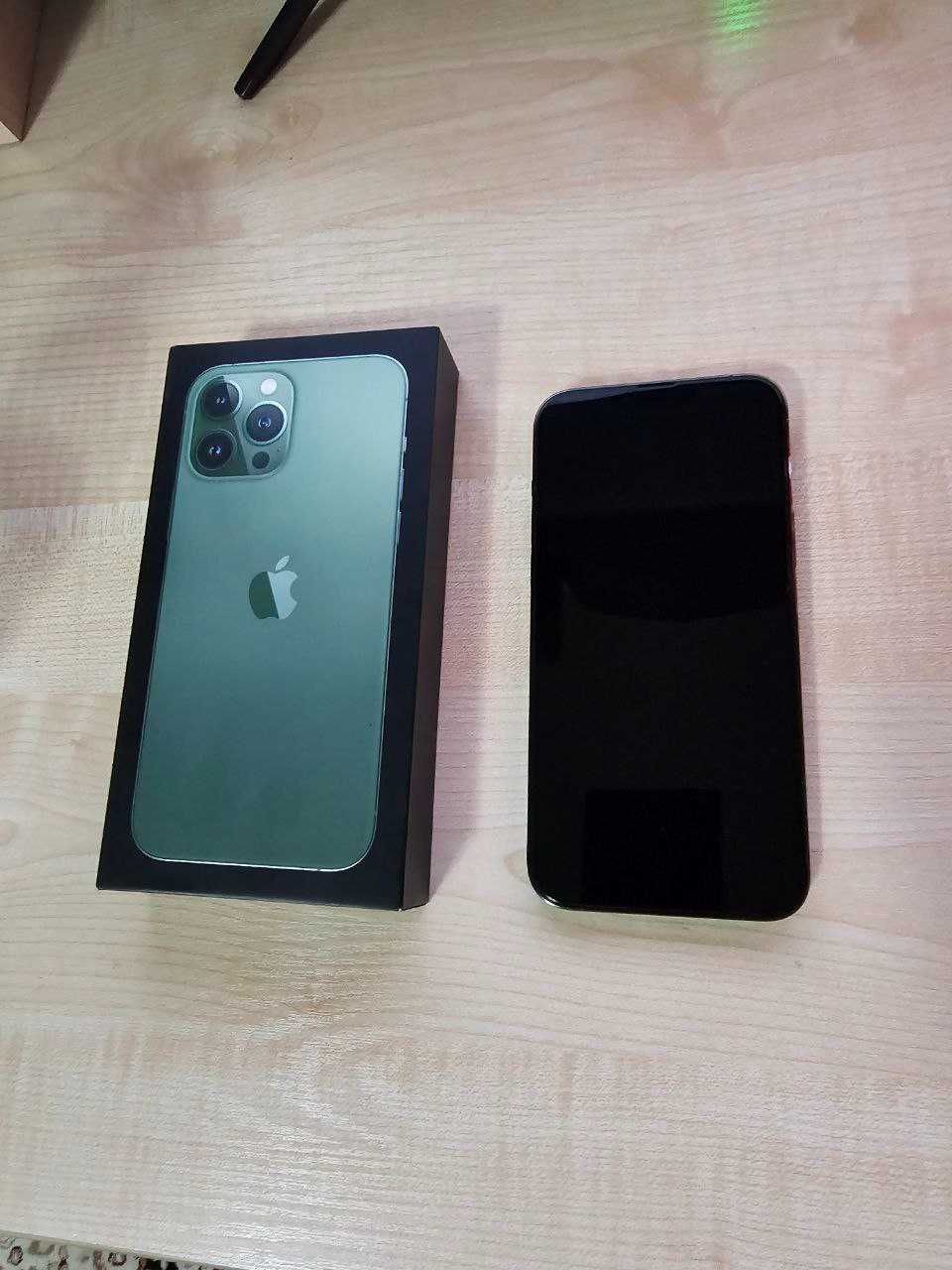 Iphone 13 pro max 128 gb green