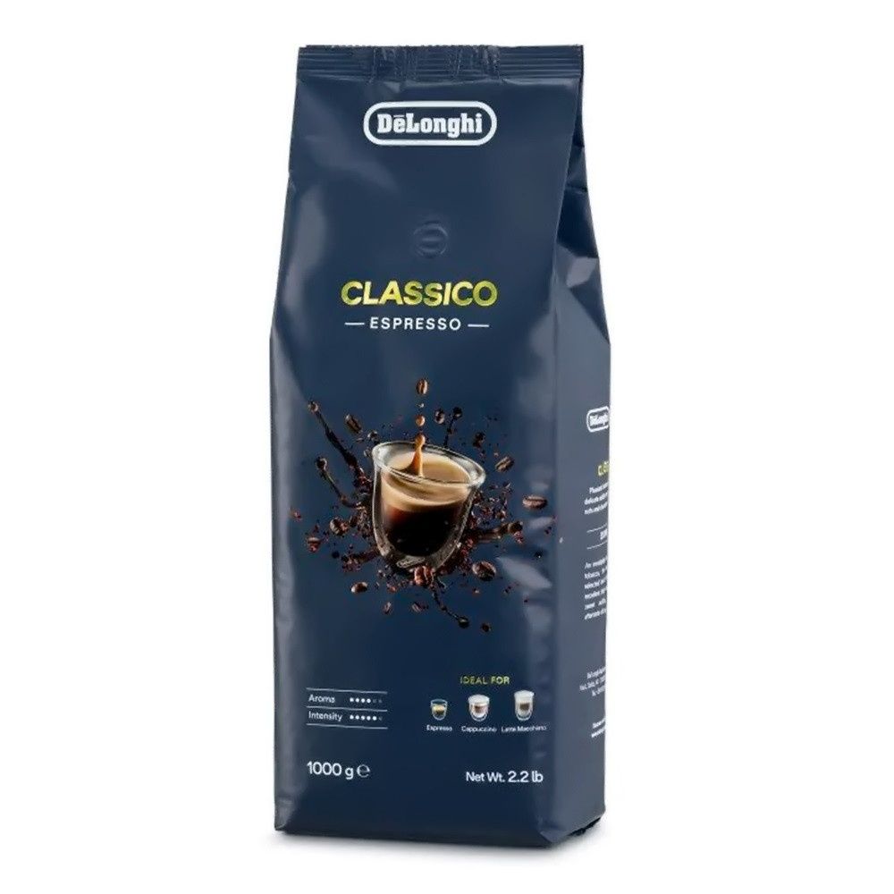 Зёрновая Кофе классический Made in Italy 1 kg Delonghi