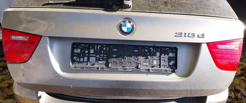 БМВ e91 e90 на части BMW 3 Е91 Е90 2009 Кожа FACE NAVI LCI