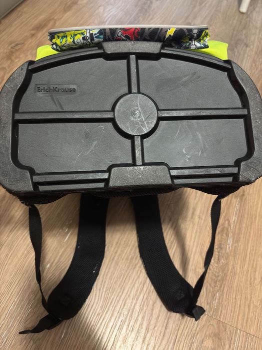 Ергономична ученическа раница Erich Krause,тип кутия