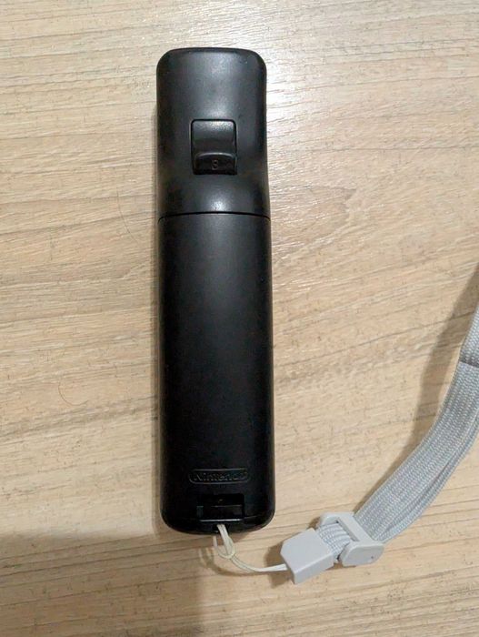 Wiimote negru cu MotionPlus pentru Nintendo Wii