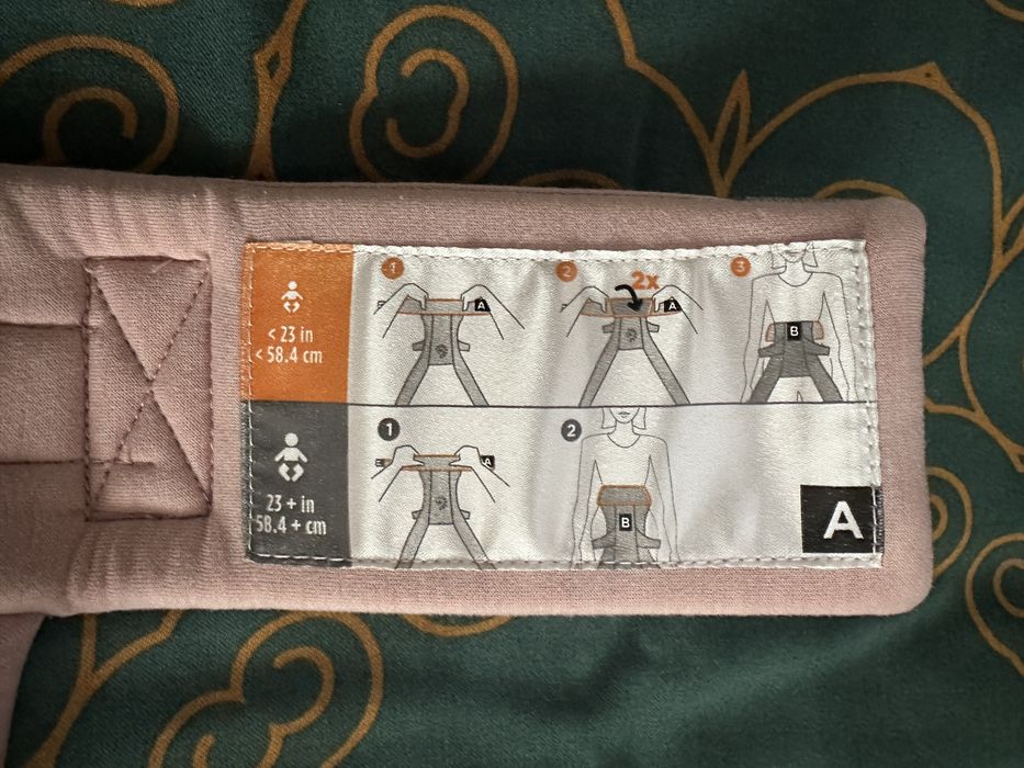 Ergobaby Embrace Blush Pink