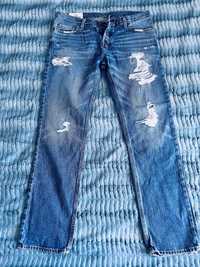 Blugi Hollister blue marimea 34