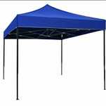 Cort pavilion gradina tip acordeon camping targuri pliabil 3×3 + acope