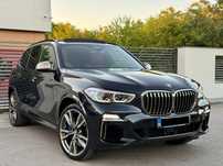 BMW X5 M M50d 400cp Individual Sky Lounge Soft Close Virează roțile spate