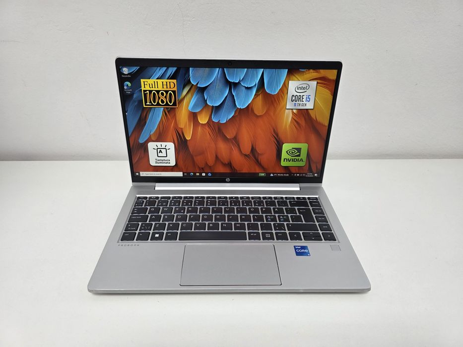 Laptop HP Probook i5-1135G7 nVIDIA SSD full metal. GARANTIE