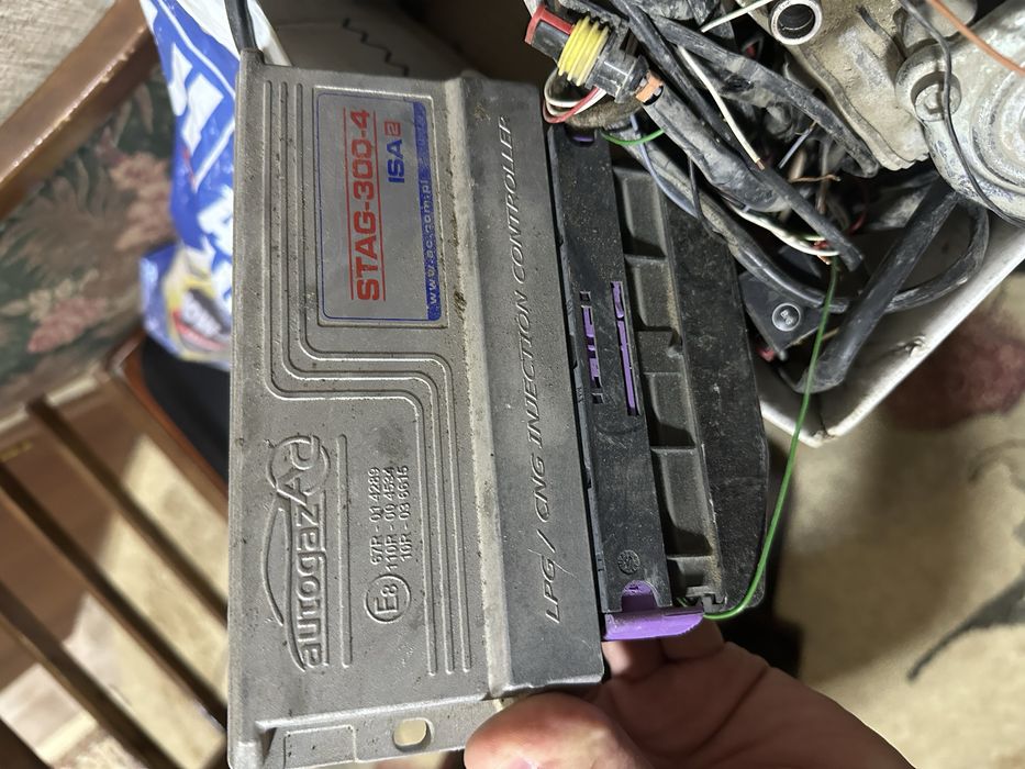 Газовое оборудование Stag-300-4 без баллона!