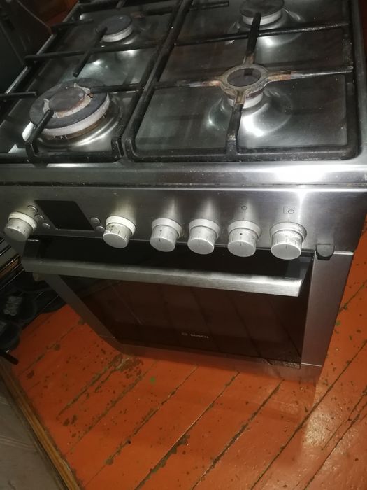 газ.плита в рабочем состоянии Состоянии