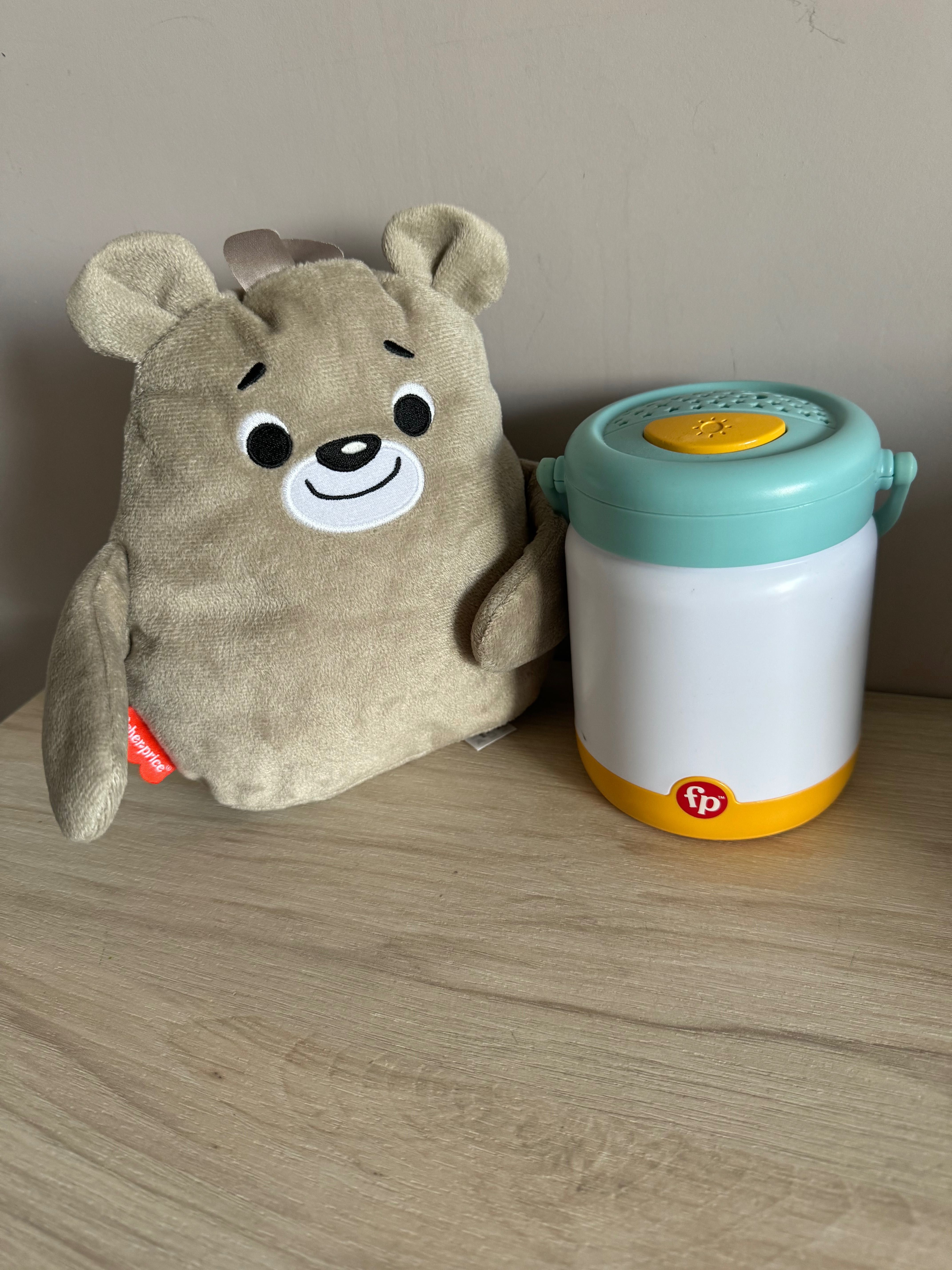 Проектор с бял шум Fisher price