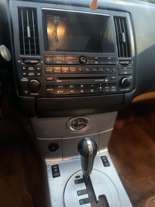 Infiniti FX35 газ/бензин