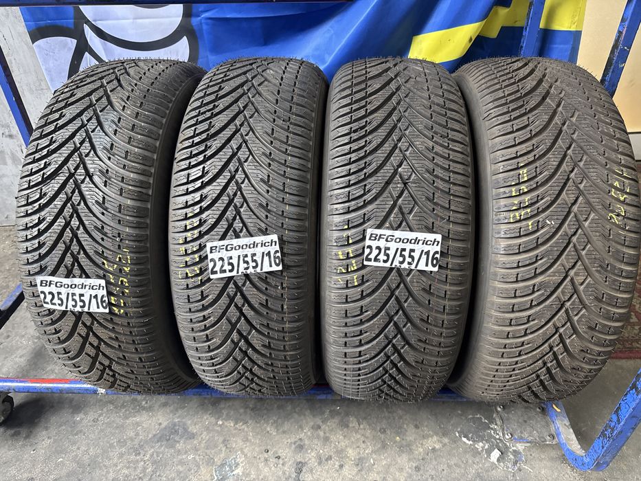225/55/16 BFGoodrich M+S