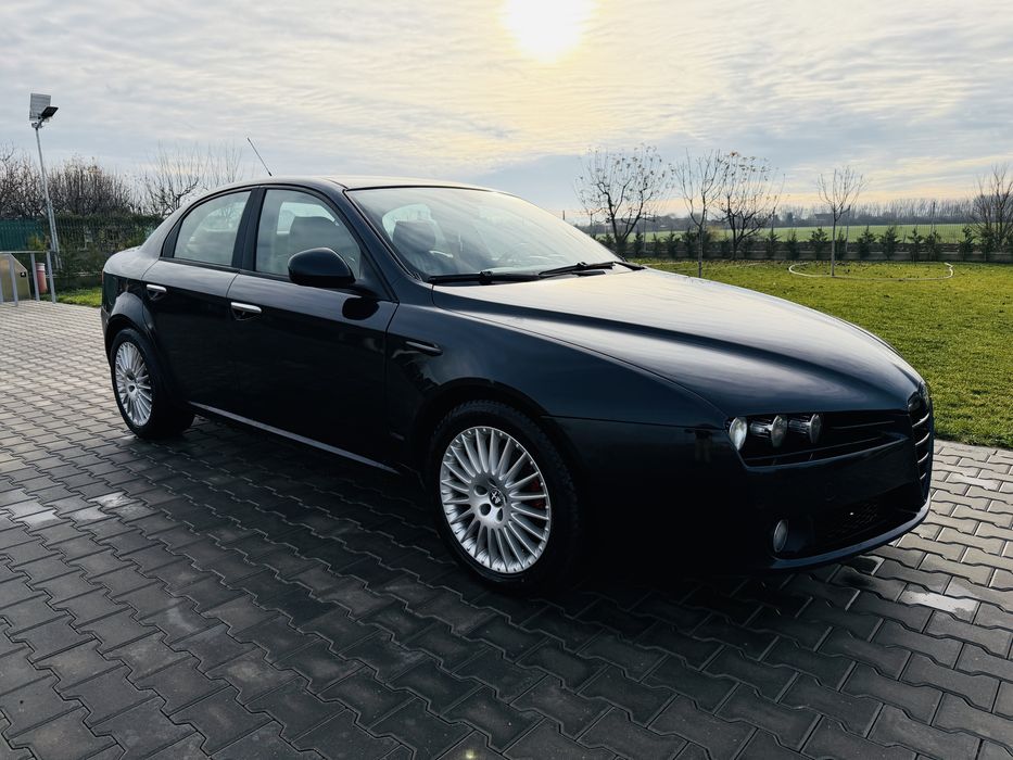 Alfa Romeo 159  1.9  JTDm  8v  120hp