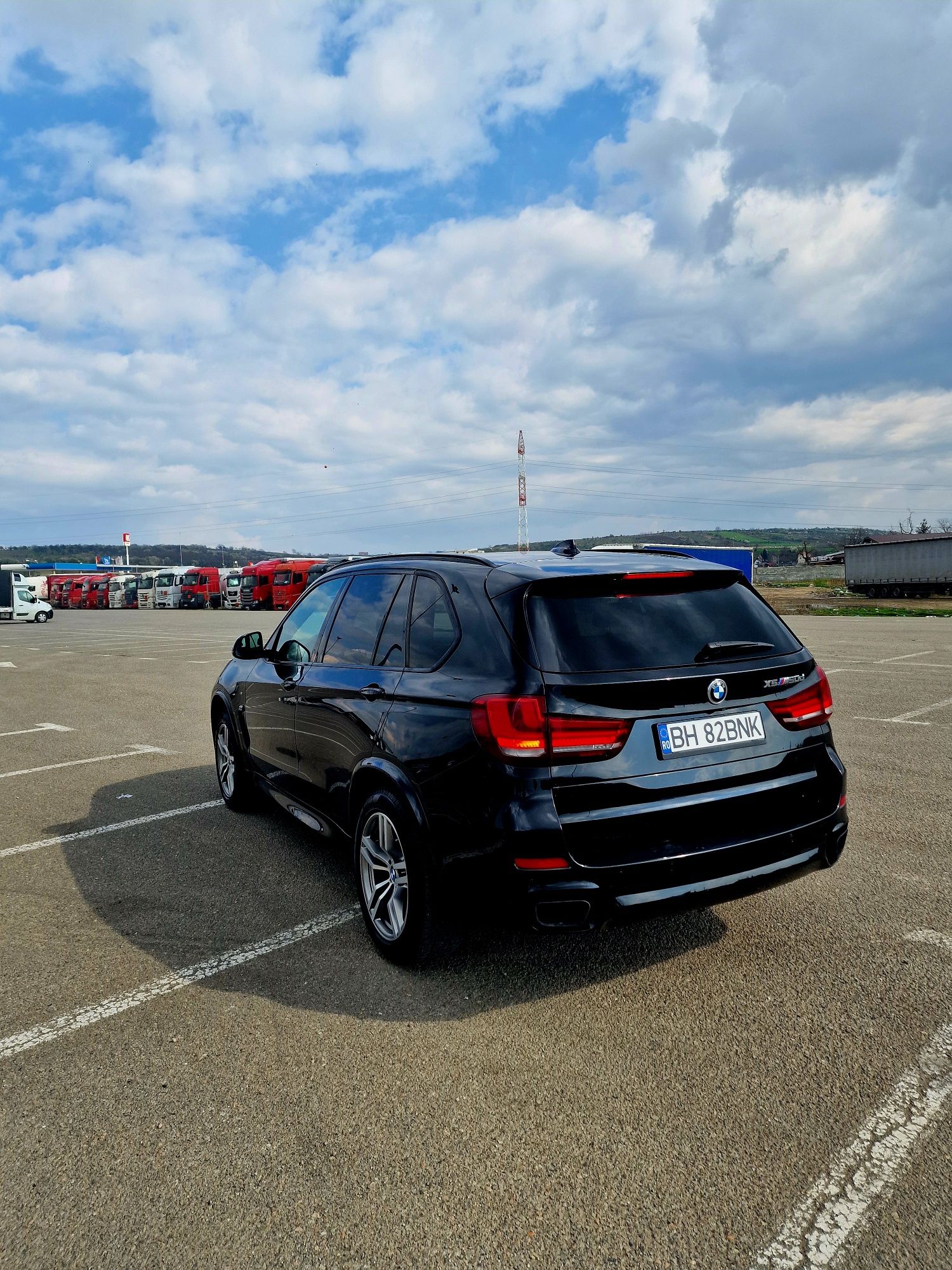 Bmw X5 M50D  2016 ! 381 CP 3 Turbine