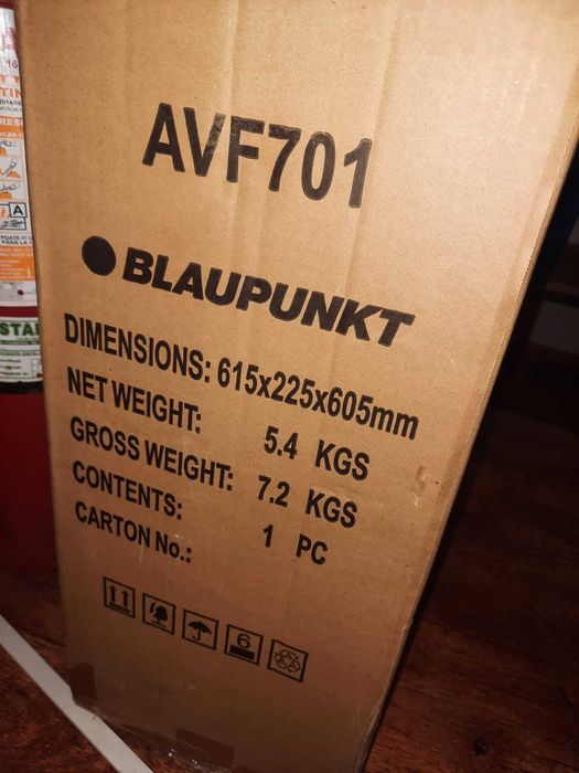 Vand ventilator BLAUPUNKT diametru 50 cm