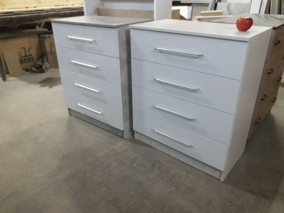 Продаю комоды новые, цвета в ассортименте