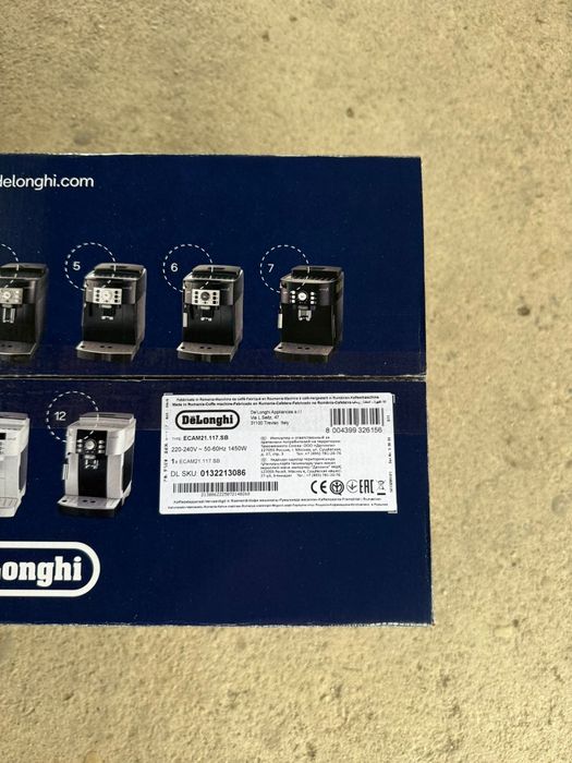 Espressor DeLonghi ECAM 21.117.B Magnifica S Sigilat