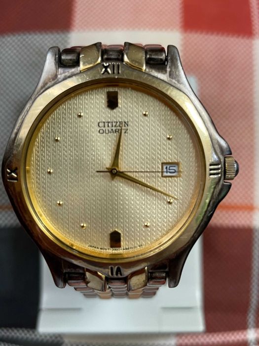 Vitange Citizen Quartz  Two Tone Original