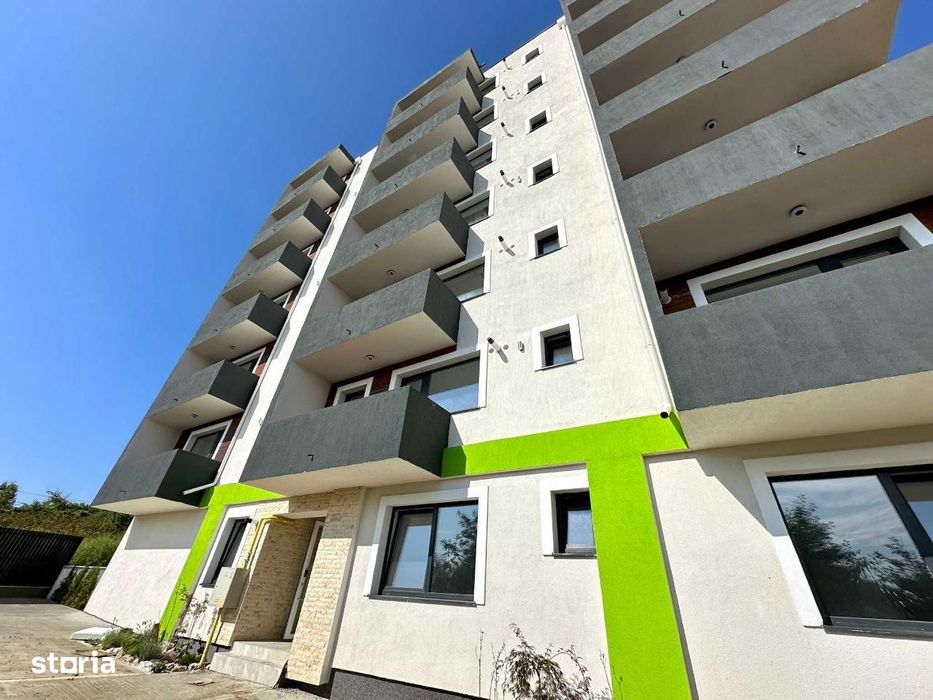 Apartament, bloc nou in Bucium, etaj 1