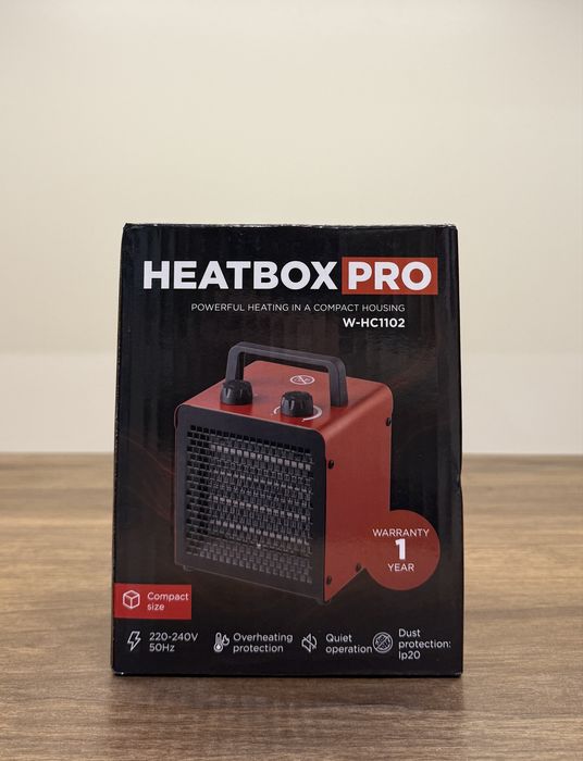 Обогреватель Пушка для дома и обьектов бренда HEATBOX PRO