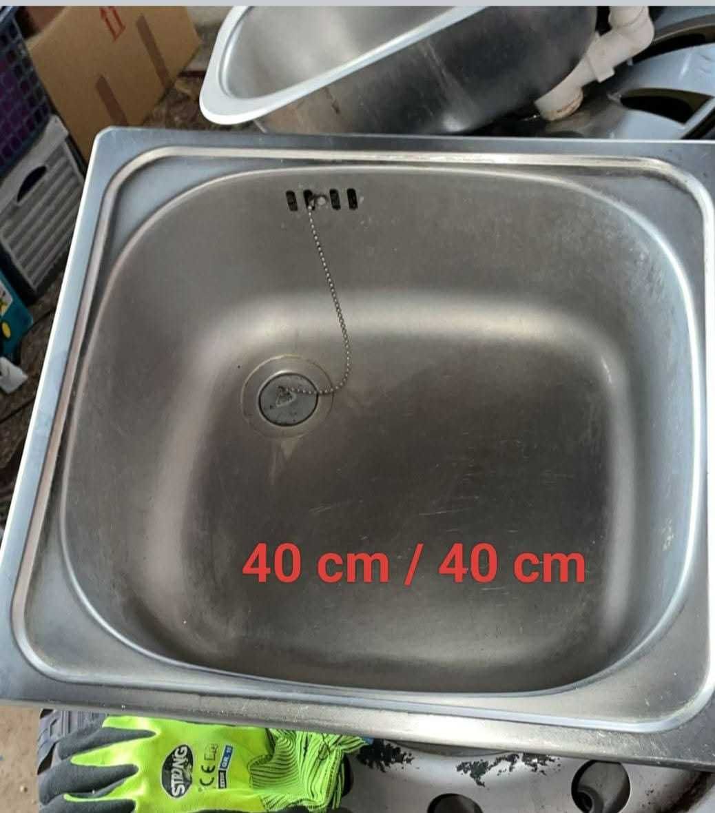 Chiuvete din inox