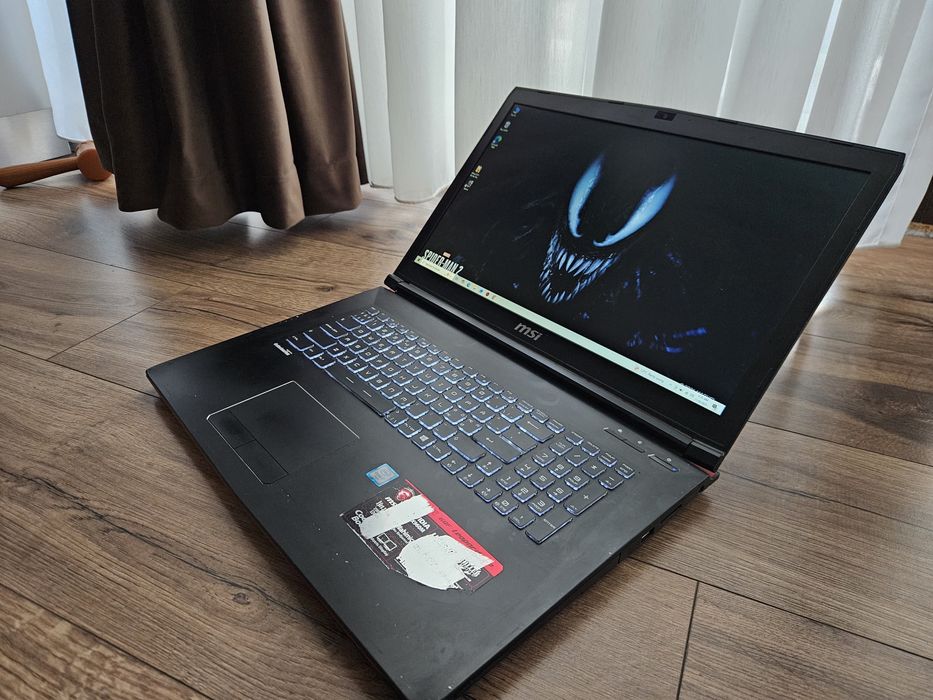 Laptop Gaming MSI Intel i7 6th, 16GB DDR4, SSD 256GB+1TB, GTX 960 17.3