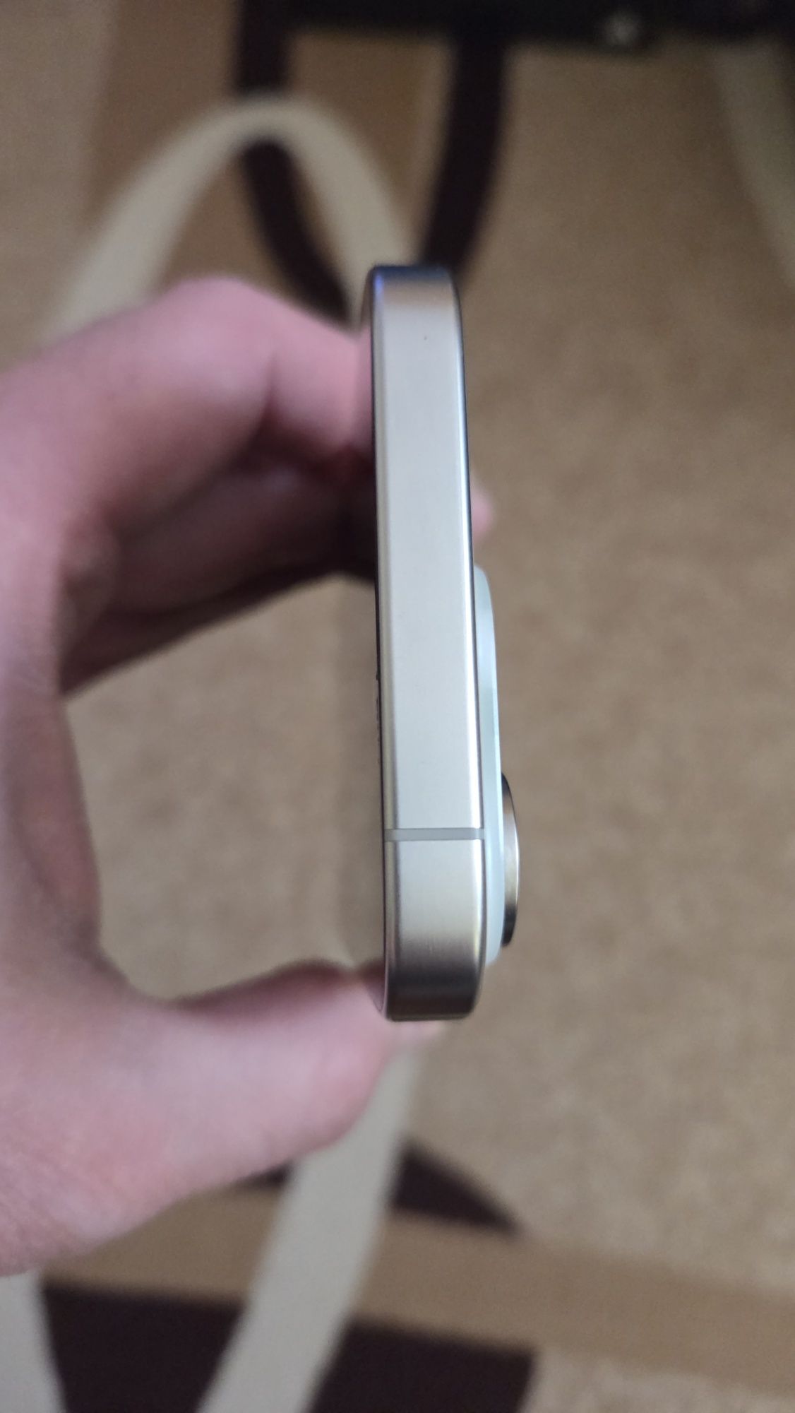 iPhone 15 pro, 128 gb, бял