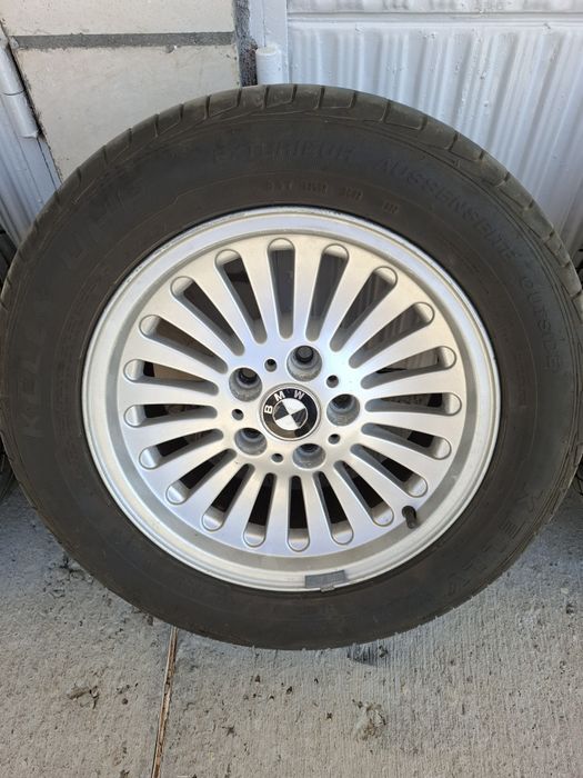 Гуми и джанти bmw  ,225 55 16