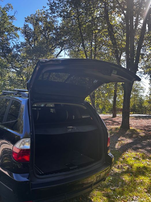 Bmw X3 4x4 2007 black
