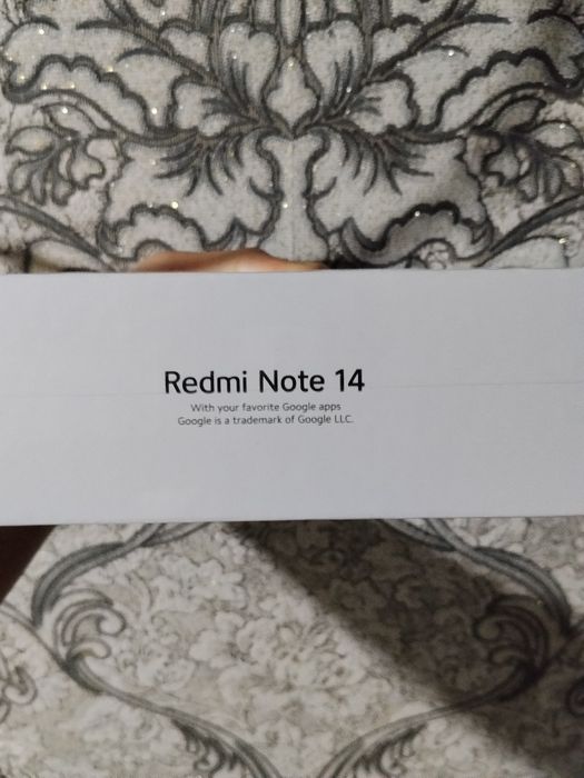 redmi not 14 8ga 128tali yeg ochlmagan 1.800min